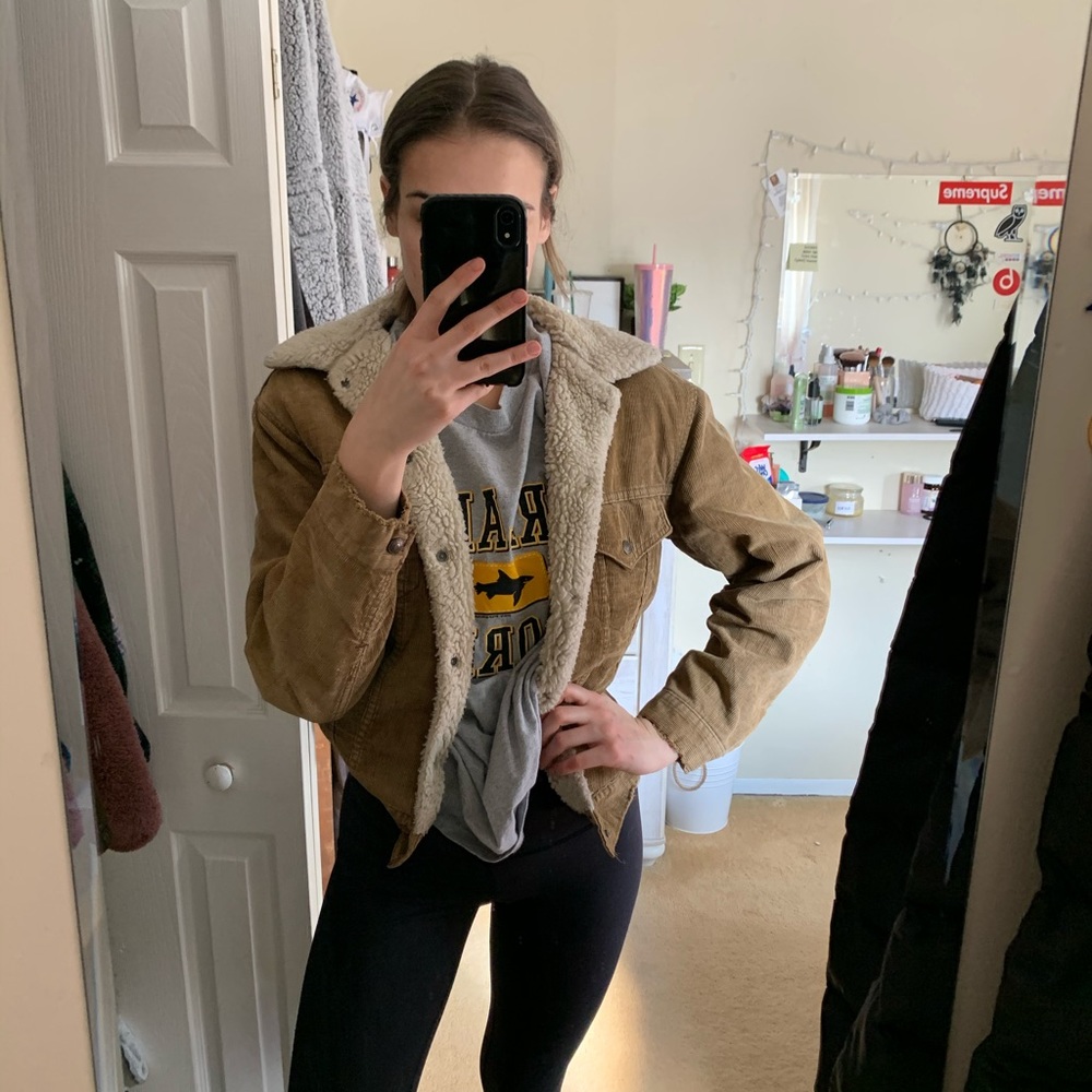 Levi Corduroy Jacket!!!